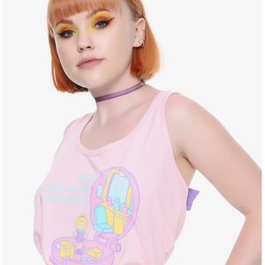 Hot Topic Polly Pocket Tank Top 2x
